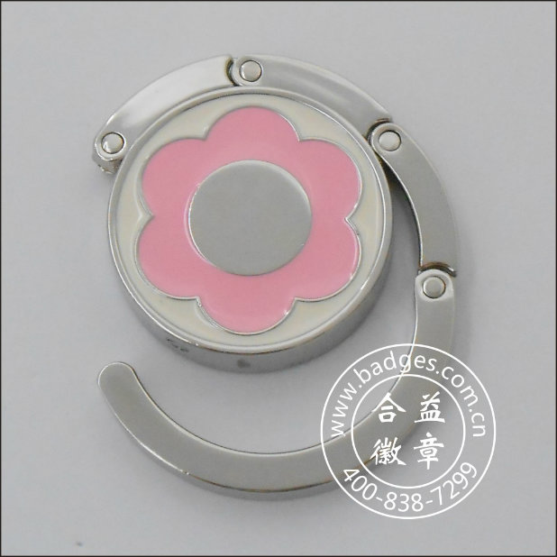 Bag Hanging Ring, Custom Metal Hanger with Logo (GZHY-BHR-066)