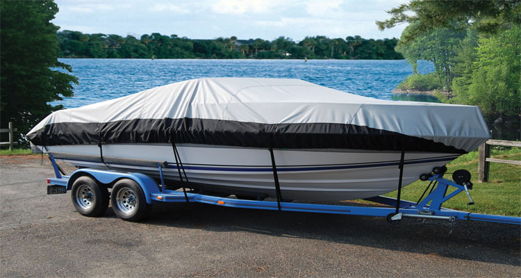 Waterproof UV Resistant Heavy Duty Oxford Fabric Boat Covers