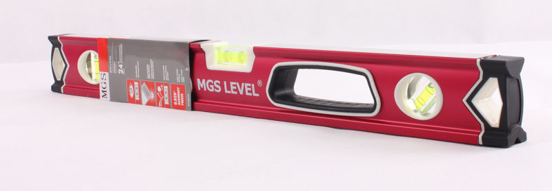 Red Color Professional Spirit Level (700910)