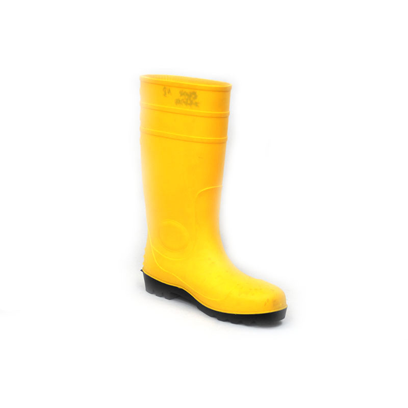 Yellow Rain Boots (Yellow upper/Black Sole)