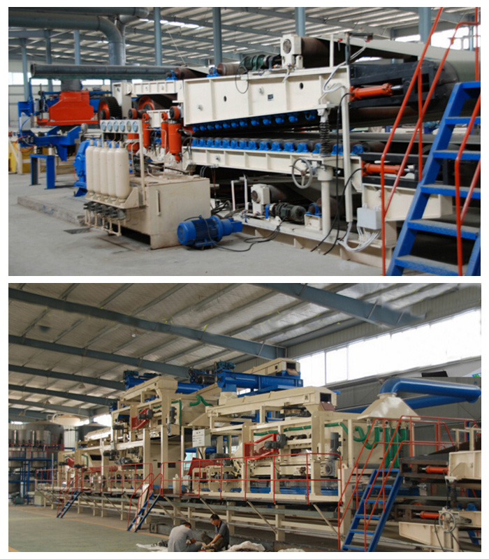 Automatic MDF Production Machinery
