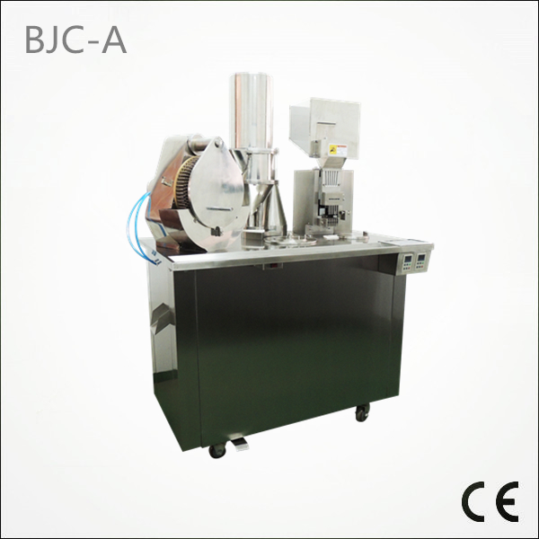 Small Semi-Automatic Capsule Filling Machine