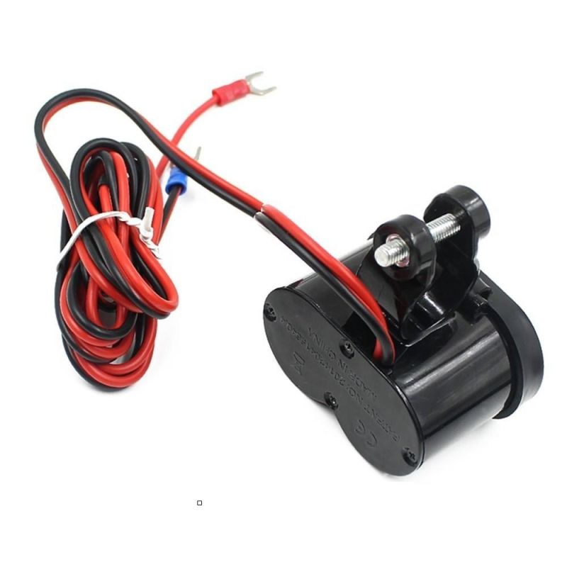 12V-24V Motorcycle USB Charger Cigarette Lighter Socket