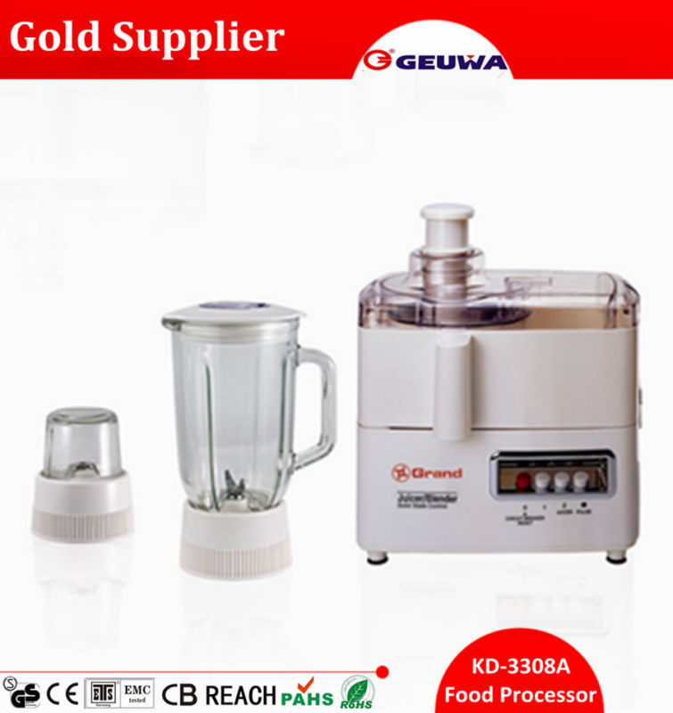 3 in 1 Household Juicer Blender Kd-3308A