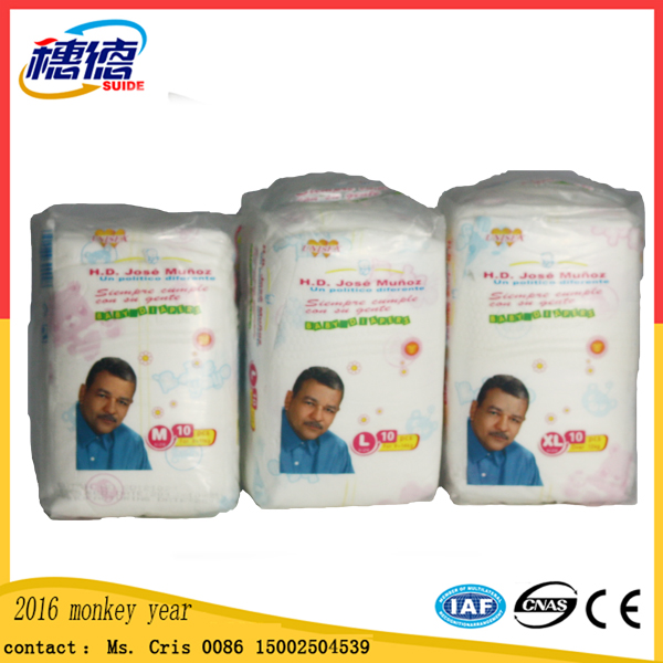 Canton Fair 2016 Adult Diaper Guangzhou Chinahot Goods Selling in Nigeriababy Daiper