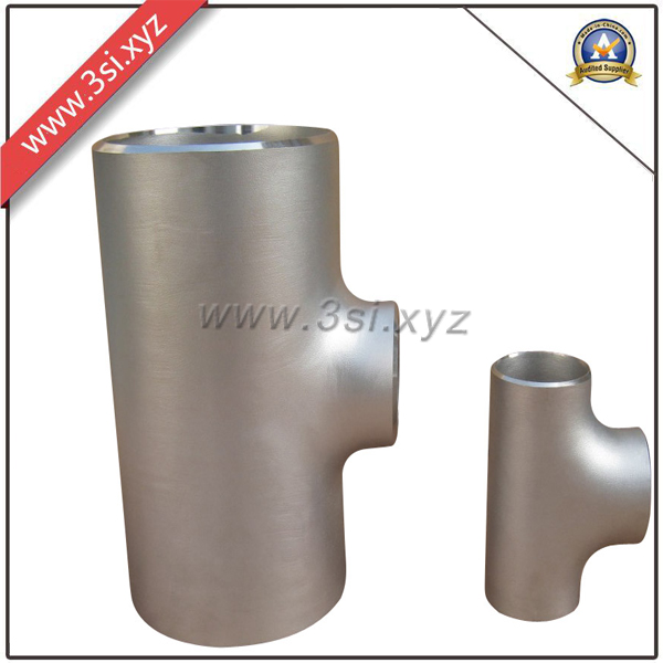 ANSI B 16.9 Seamless Stainless Steel Bw Reducing Tee (YZF-L102)