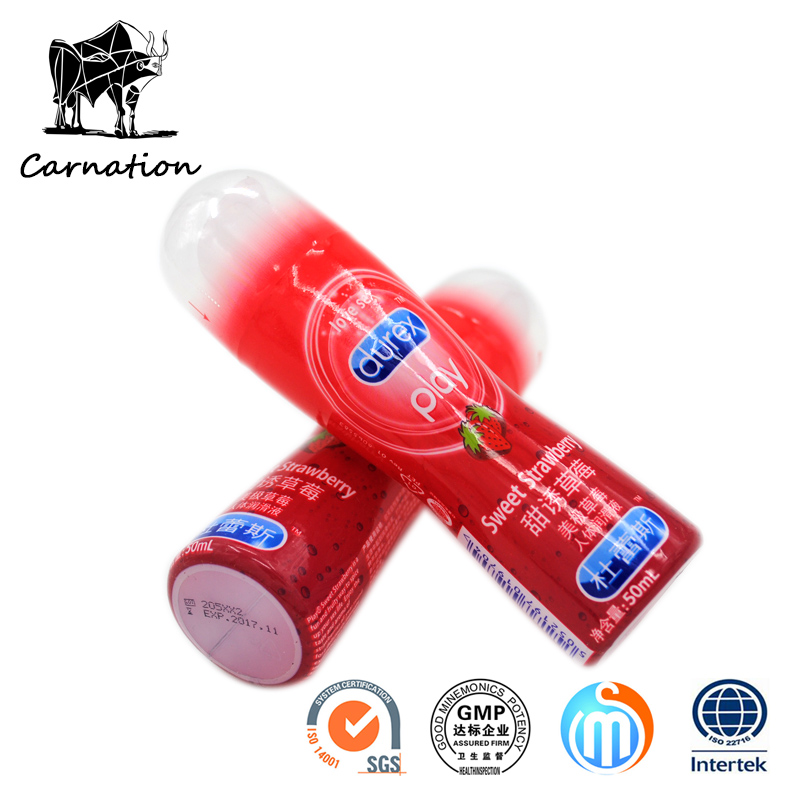 50ml Sweet Strawberry Body Lubricant Sex Toys