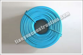 China Supplier PVC Coated Wire (ISO9001)