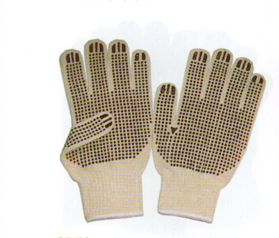 Cotton String Kint Gloves