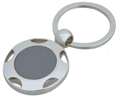 New Design 3D Promotional Metal Personal Keyring (GZHY-KA-002)