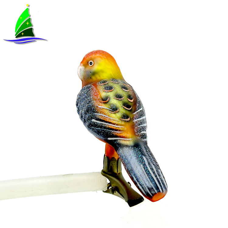 Parrot Ornament Bird Figurine