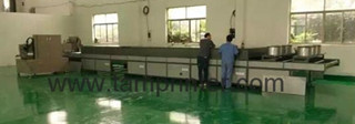 Packaging Industry Screen Printing Infrared Dryer Tunnel Oven