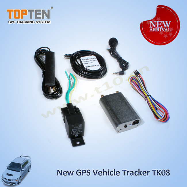 Tk108 GPS Vehicle Car Tracking System with Mileage Function (WL)