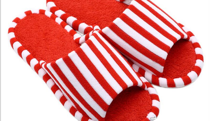 Polyester Colorful Stripe Terry Towel Cloth Fabric for Home