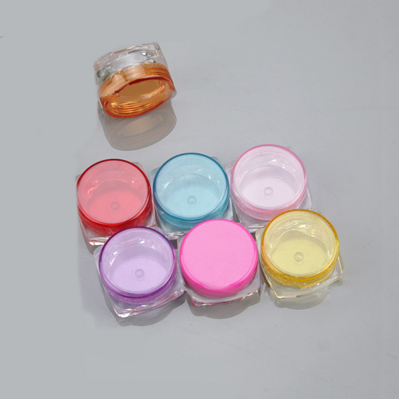 Mini Plastic Container with Lid (NJ06B)