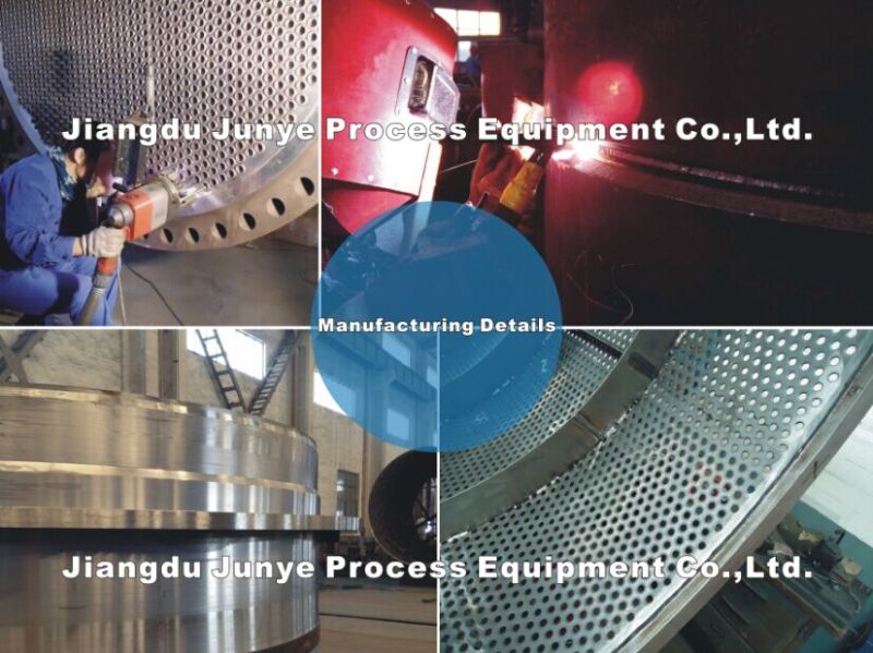 Stainless Steel Air Accumulator of Pressure Vessel