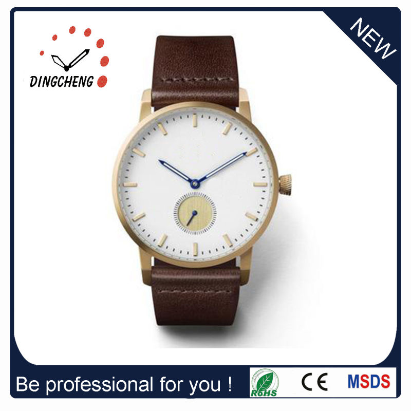 Small Dial Genuine Leather Triwa Watch Men Wrist Automatic Watch