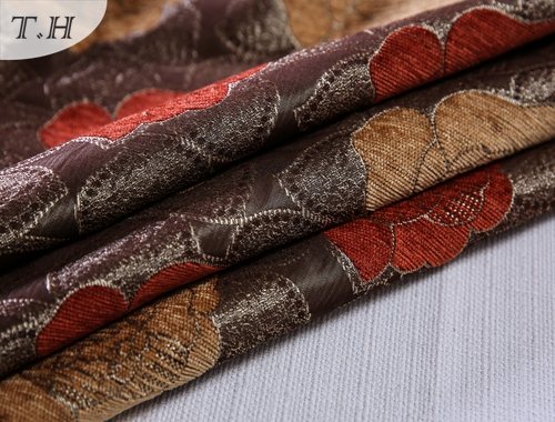 Latest Chenille Jacquard Designs Popular in Foreign