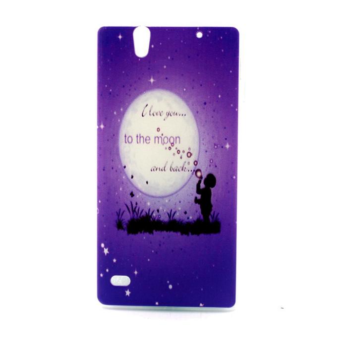 Silicon Back Cover Shell Skin Mobile Phone Protective for Sony