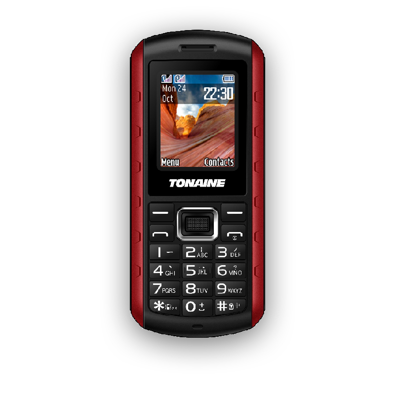 1.77inch Dual-SIM Waterproof Rugged Phone with IP67 and CE