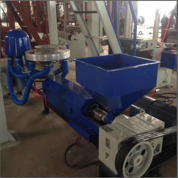 Sj-50-700 PE Film Extruder for Plastic Bag Production Line