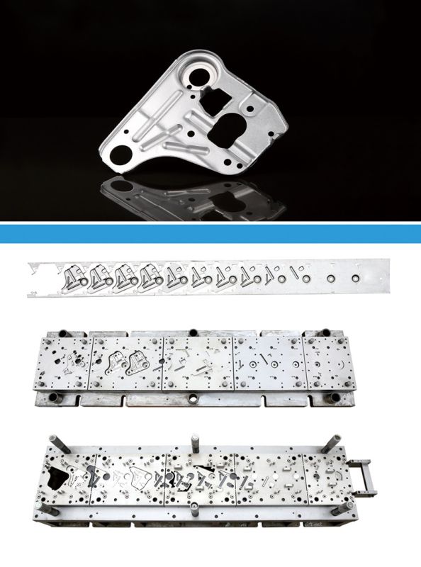 Wiper Motor Metal Stamping Bracket