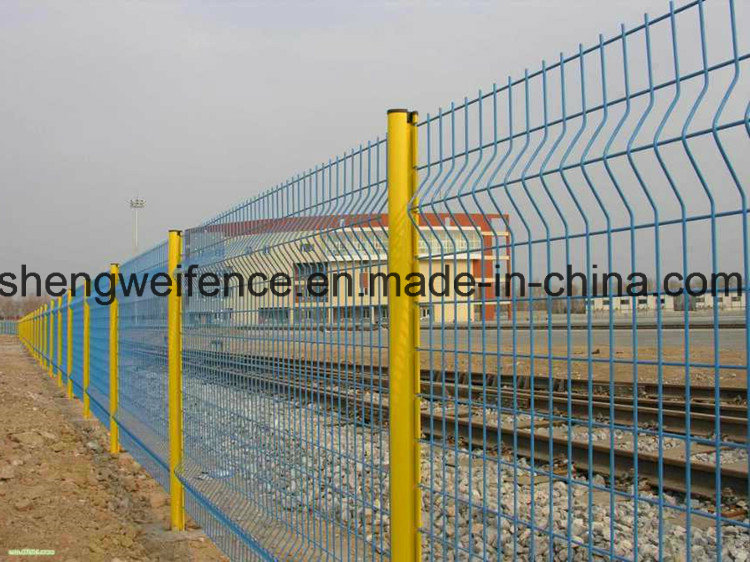 PVC Coated Welded Wire Mesh Fence Panel for Sale