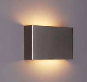 Steel Bedside Wall Lamp