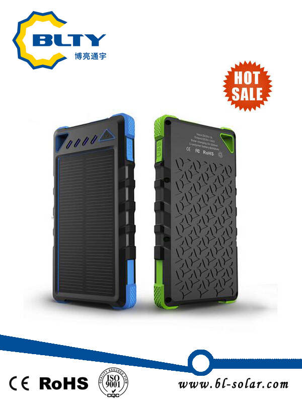 2016 Hot Sale Solar Charger 10000mAh