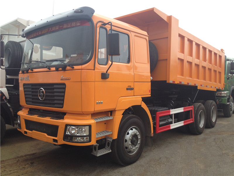 Shanqi Shacman 6X4 Dump Truck