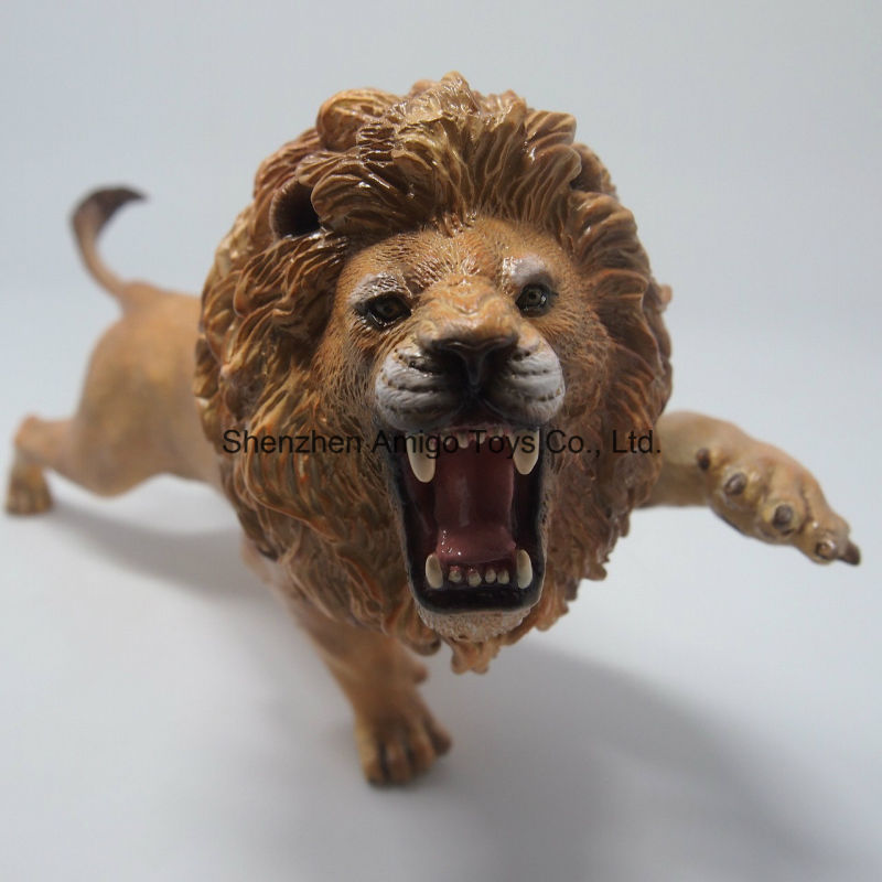 2017 Latest Design Soft PVC Lion Toys