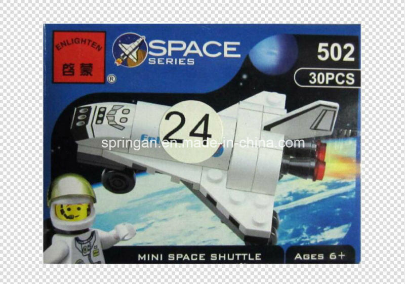 Space Series Designer Mini Shuttle 30PCS Blocks Toys