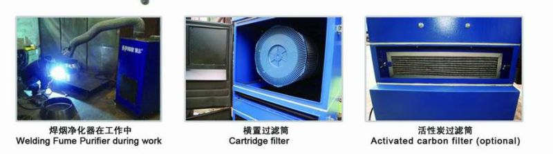 Filter Cartridge Fume Extactor