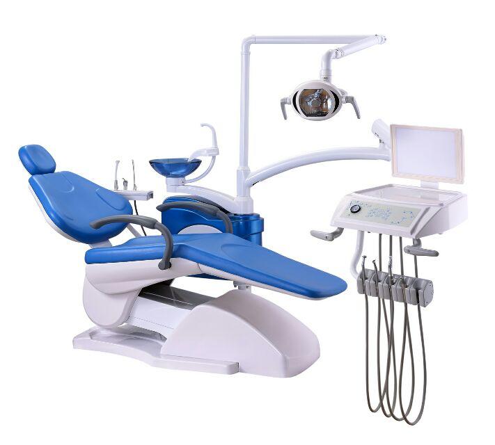 Hot Selling High Quality Ce Approved Dental Unit with LED Sensor Light Lamp