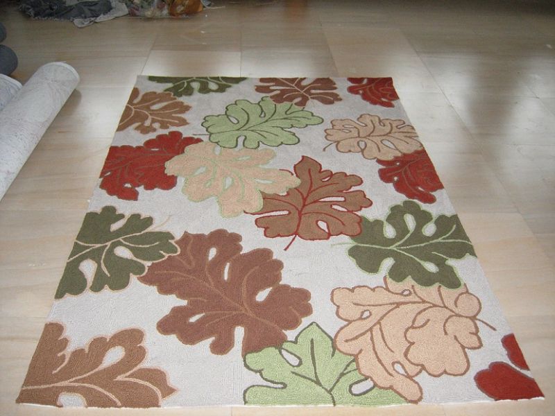 Hand Hooked PP Indoor & Outdoor Rug