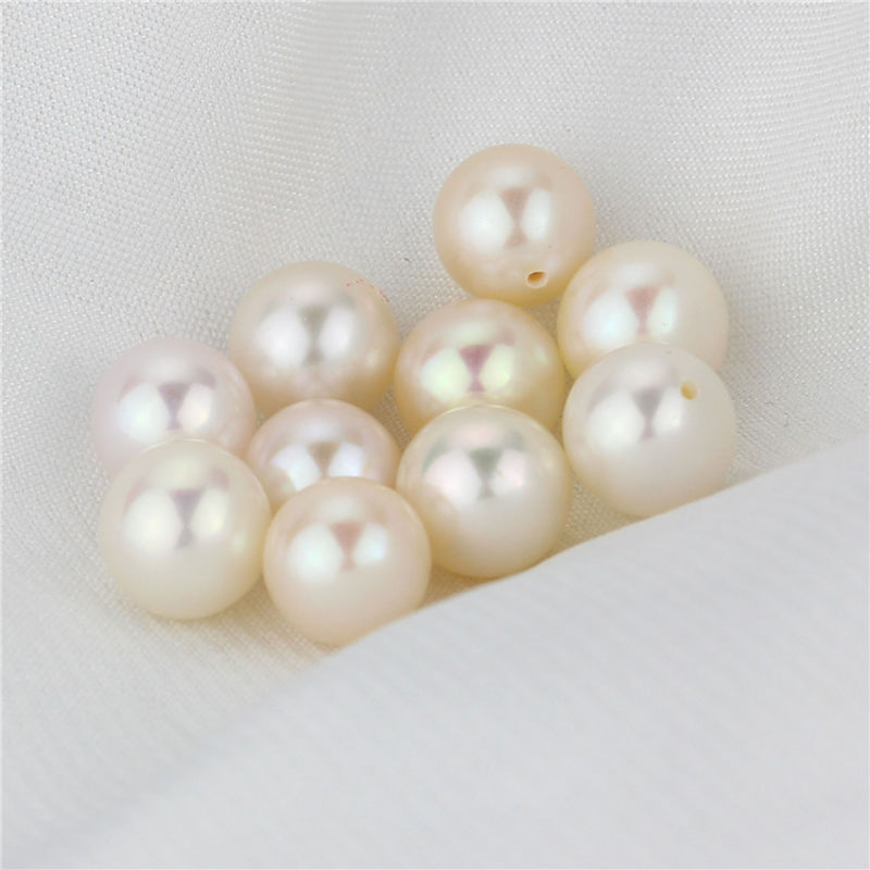 7-8mm AA Grade Round Natural Freshwater Loose Pearl Beads