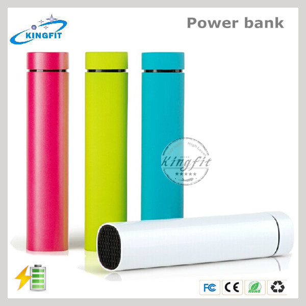 Portable Stereo Bass Speaker with 3000mAh Power Bank