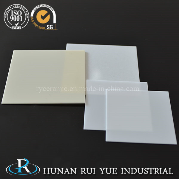 High Temperature Insulation 99 Alumina Ceramic Plate