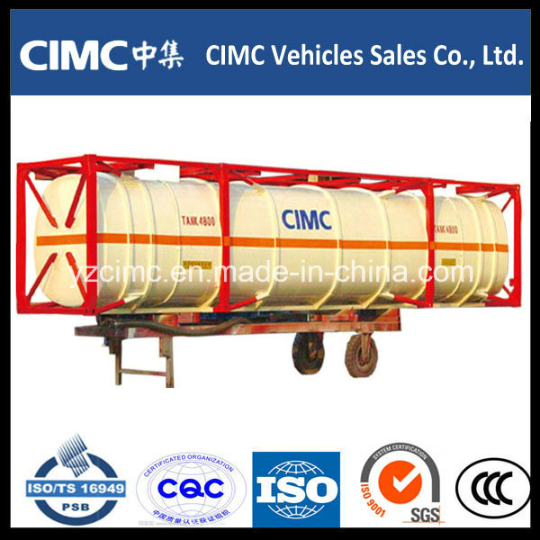 Cimc 20ft Bitumen Tank Container