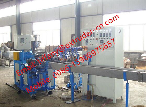 Lpsg75/30 PVC Spiral Reinforced Hose Extrusion Line