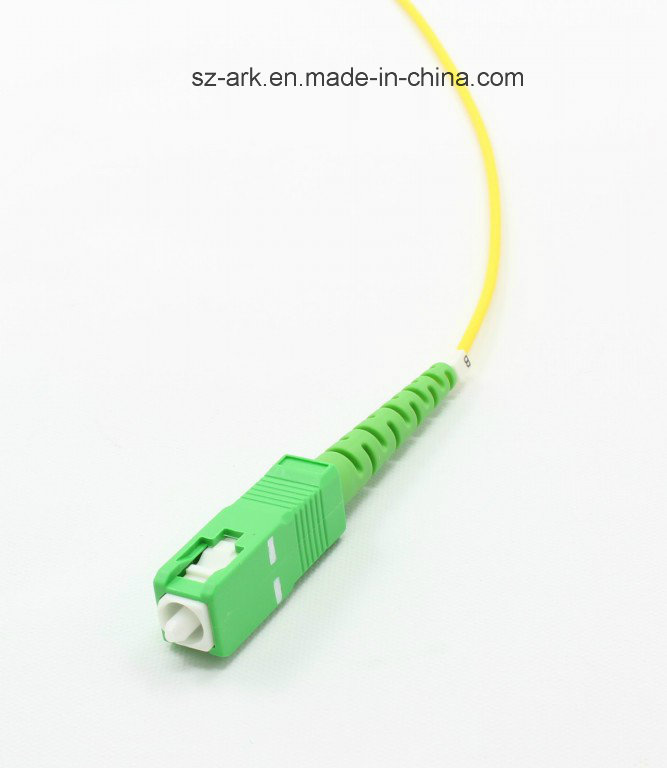 Sc/APC Fiber Optic Pigtail (2m)