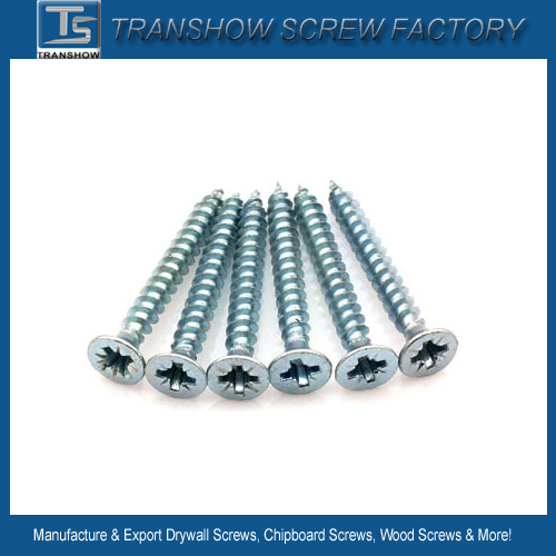 5X30mm Pozi Drive Csk Head Chipboard Screws