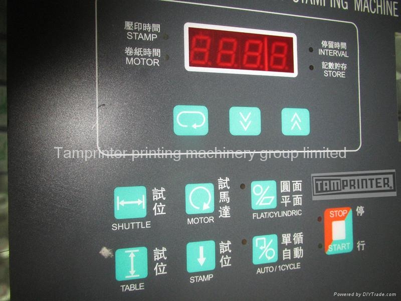 Tgm-100glass Bottle Hot Stamping Machine