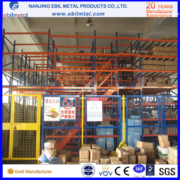 Car Auto Parts Mezzanine Racking (EBILMETAL-MR)