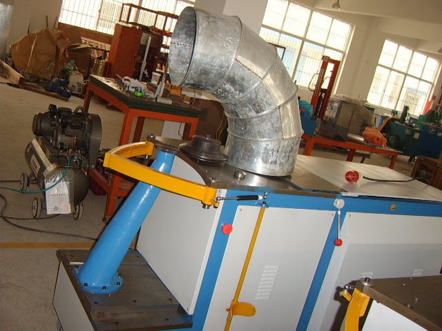 Hydraulic Elbow Making Machine (DCP-1500)