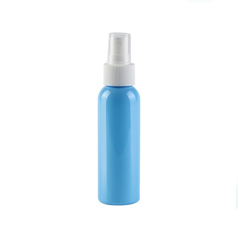 Clear Fine Mist Sprayer Cosmetic Bottle, Pet Screw Round Bottle (PB09)