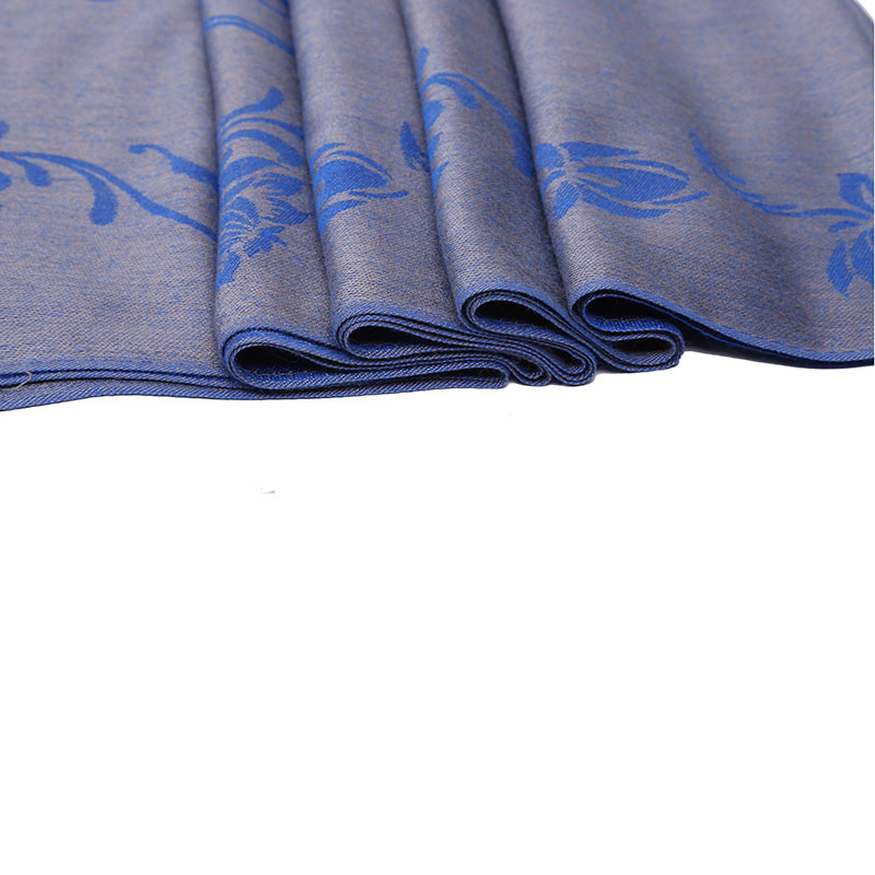 Women's Jacquard Paisley Cotton Shwal Scarf