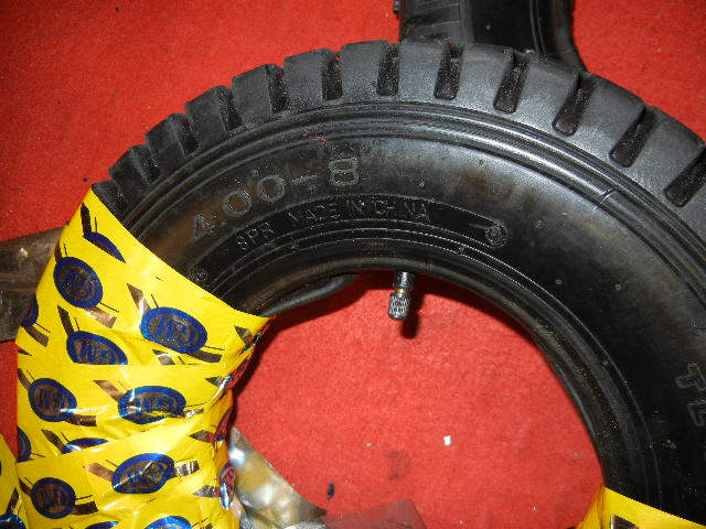 Tyre and Tube, Buty Tube, Wheelbarrow Tube, 400-8tire