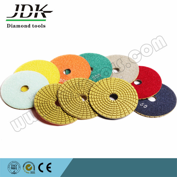 Wet Flexible Polishing Pad for Granite Marble