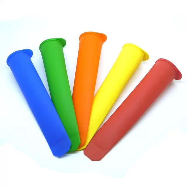 Hot Selling Silicone Ice Pop Molds